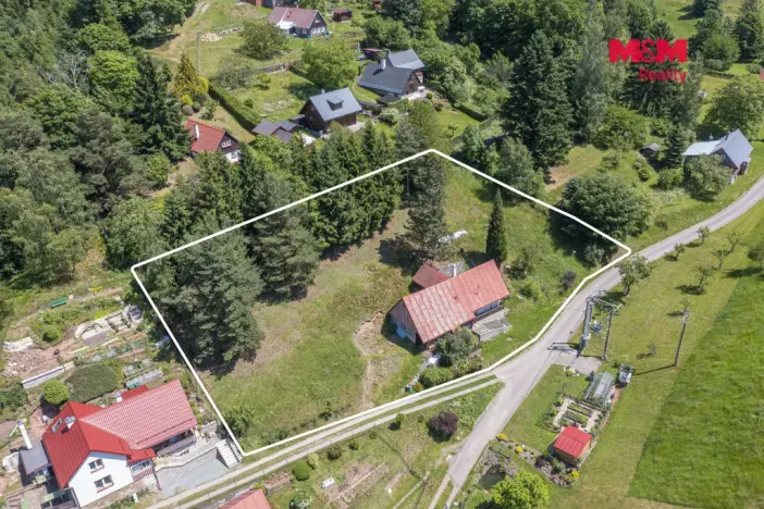 Prodej chalupy, Nový Hrádek, Bukovecká, 52 m2