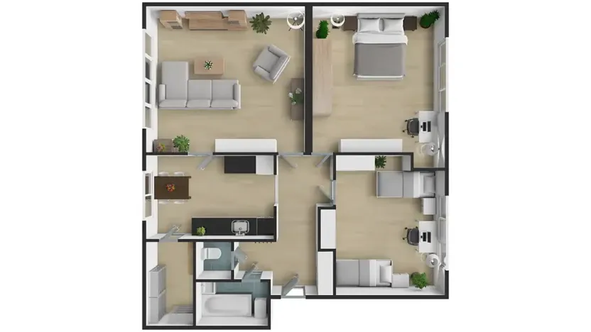 Prodej bytu 3+1, Žďár nad Sázavou, Jiřího z Poděbrad, 86 m2