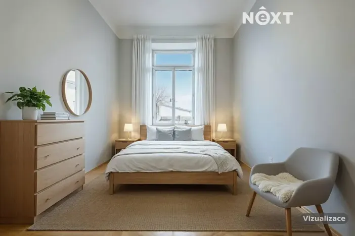Prodej bytu 2+kk, České Budějovice, Skuherského, 39 m2