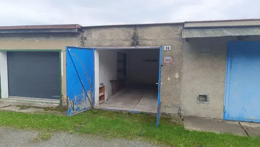 Dražba garáže, Lipník nad Bečvou, 21 m2