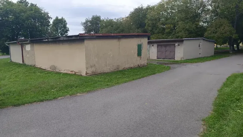 Dražba garáže, Lipník nad Bečvou, 21 m2