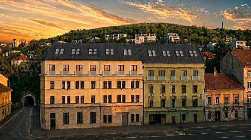 Prodej bytu 2+kk, Praha - Hlubočepy, Na Zlíchově, 51 m2