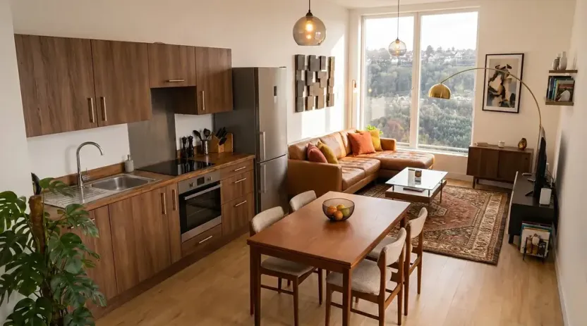 Prodej bytu 2+kk, Praha - Hlubočepy, Na Zlíchově, 51 m2