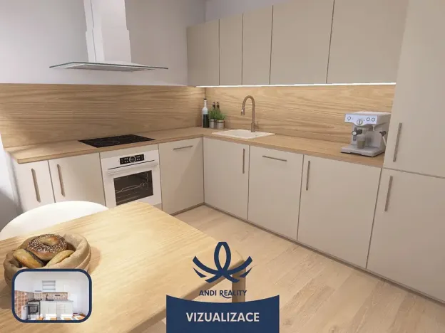 Prodej bytu 1+1, Mladá Boleslav, tř. Václava Klementa, 44 m2