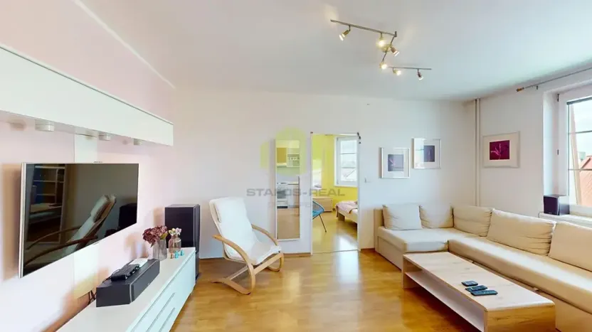 Pronájem bytu 2+kk, Olomouc, Topolová, 57 m2