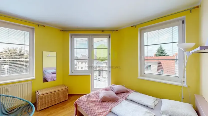Pronájem bytu 2+kk, Olomouc, Topolová, 57 m2