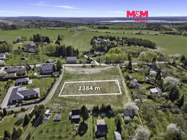 Prodej pozemku pro bydlení, Kramolna, 1384 m2