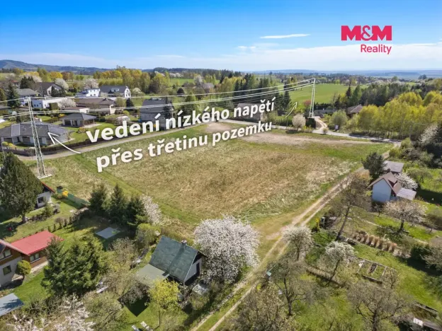 Prodej pozemku pro bydlení, Kramolna, 1384 m2
