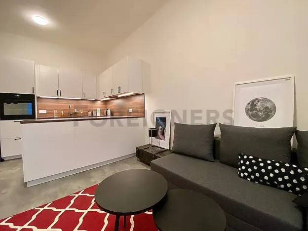 Pronájem bytu 3+kk, Praha, Spojovací, 72 m2