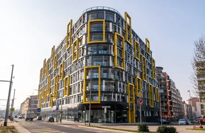 Pronájem bytu 1+kk, Praha - Libeň, Kurta Konráda, 30 m2