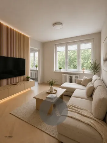 Prodej bytu 3+1, Jihlava, U Hřbitova, 66 m2