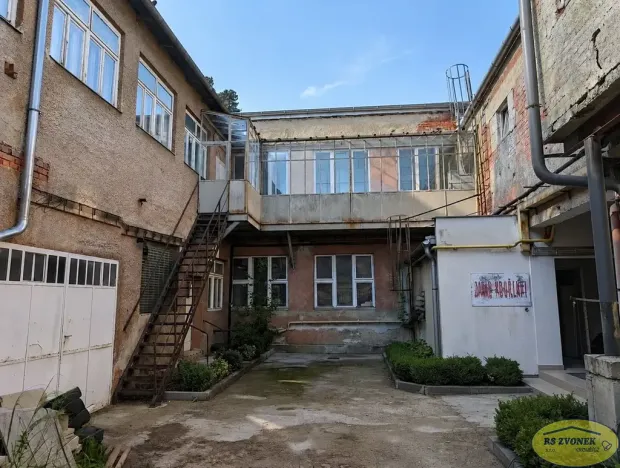 Prodej rodinného domu, Bystřice pod Hostýnem, Tyršova, 1300 m2