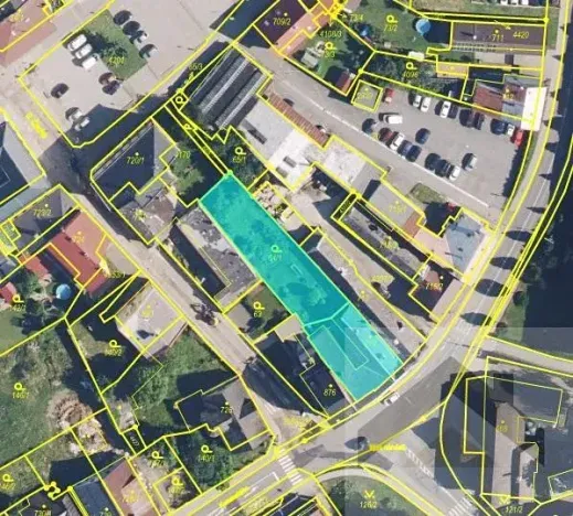 Prodej rodinného domu, Lanškroun, Malé náměstí, 150 m2