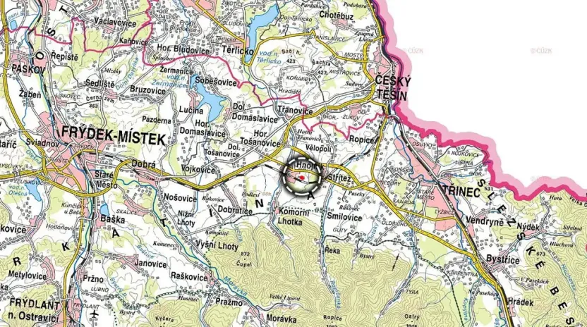 Prodej pozemku pro bydlení, Hnojník, 10270 m2
