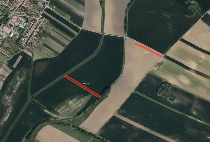 Prodej pole, Svatobořice-Mistřín, 54120 m2