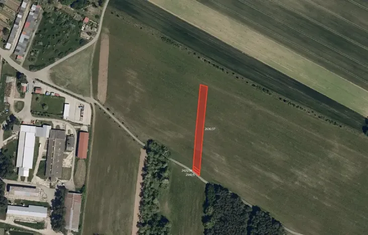 Prodej pole, Svatobořice-Mistřín, 54120 m2