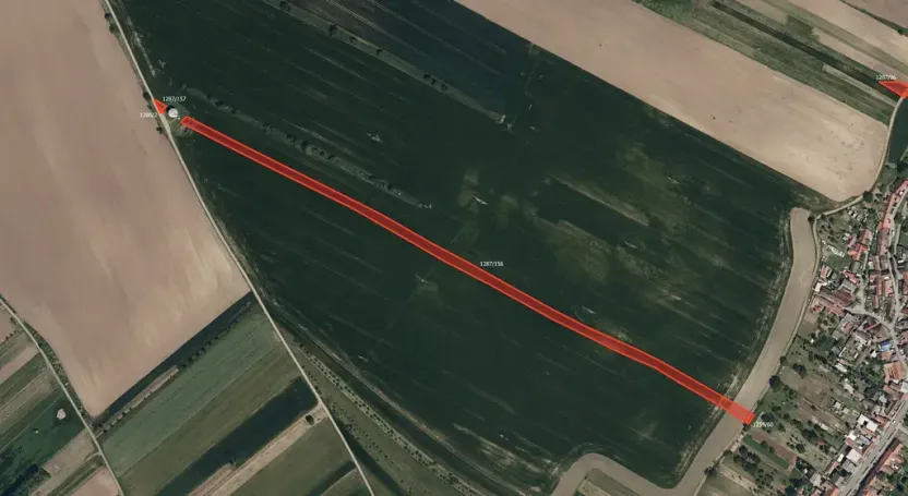 Prodej pole, Svatobořice-Mistřín, 54120 m2