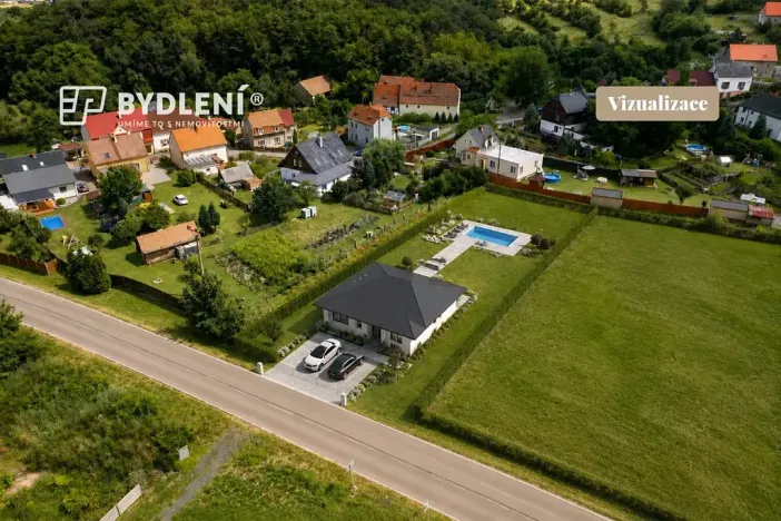 Prodej pozemku pro bydlení, Bžany, 1594 m2