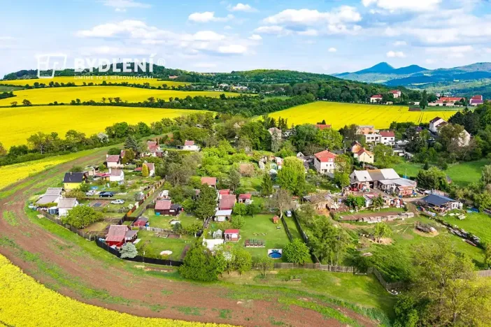 Prodej zahrady, Ohníč, 475 m2
