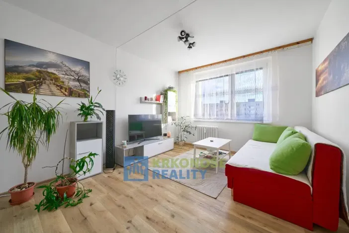 Prodej bytu 1+1, Trutnov - Horní Staré Město, Za Komínem, 32 m2