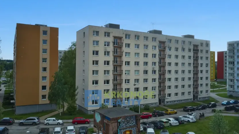 Prodej bytu 1+1, Trutnov - Horní Staré Město, Za Komínem, 32 m2