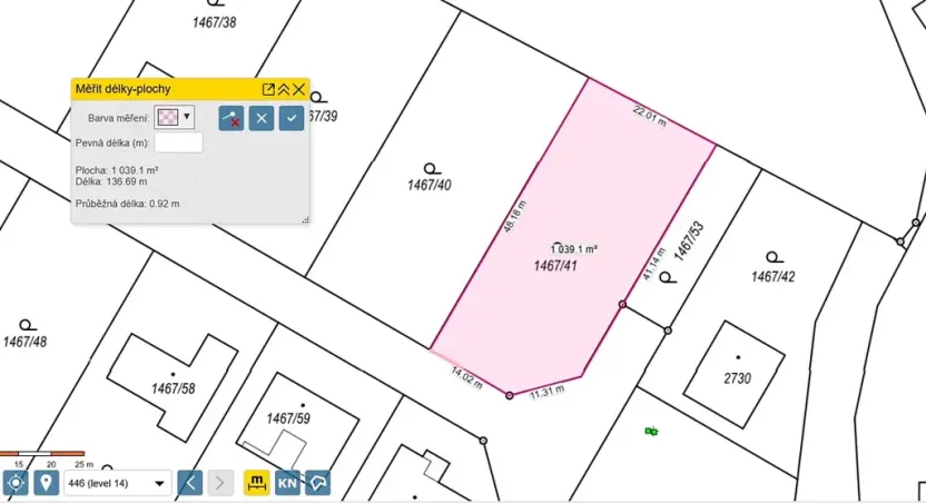Prodej pozemku pro bydlení, Zádveřice-Raková, 1039 m2