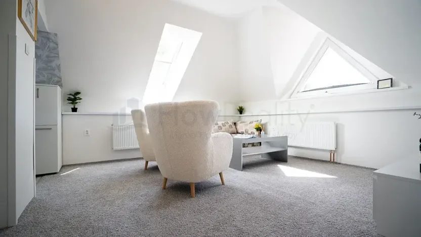 Pronájem bytu 2+kk, Havlíčkova Borová, Drahotín, 56 m2