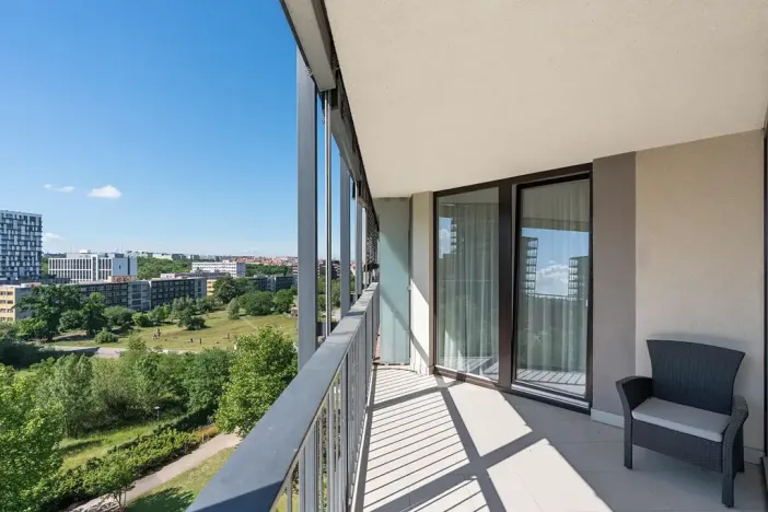 Pronájem bytu 2+kk, Praha - Žižkov, Malešická, 82 m2