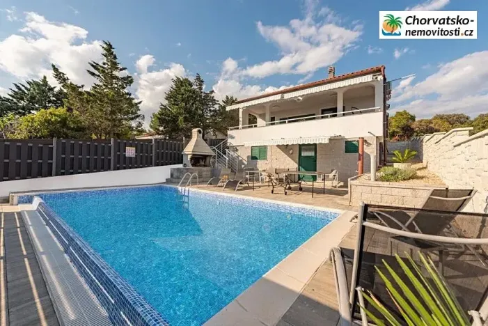 Prodej vily, Mandre, Chorvatsko, 163 m2