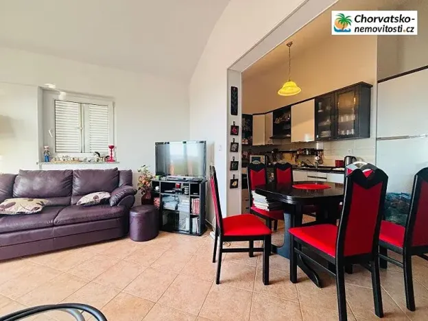 Prodej bytu 3+kk, Novalja, Chorvatsko, 75 m2