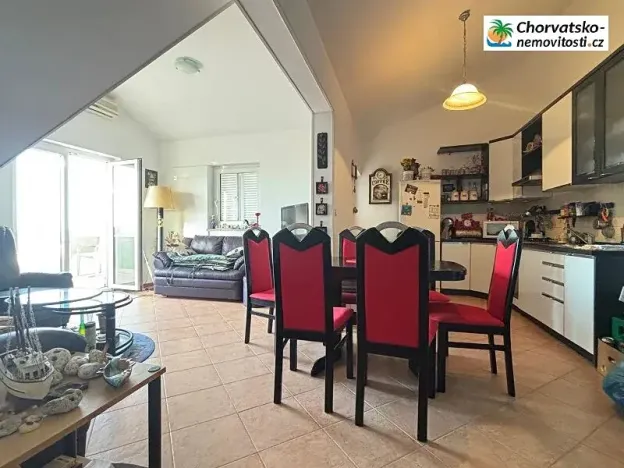 Prodej bytu 3+kk, Novalja, Chorvatsko, 75 m2
