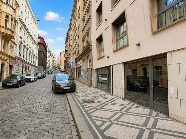 Pronájem obchodního prostoru, Praha - Vršovice, Krymská, 184 m2