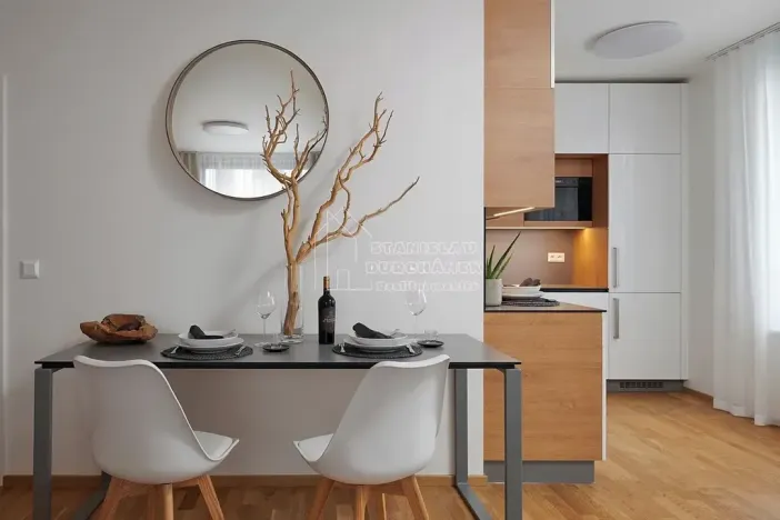 Pronájem bytu 1+kk, Praha - Střížkov, Střížkovská, 45 m2
