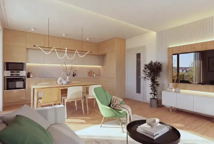 Prodej bytu 3+kk, Holubice, 72 m2