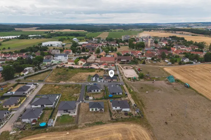 Prodej rodinného domu, Úherce, Východní, 115 m2