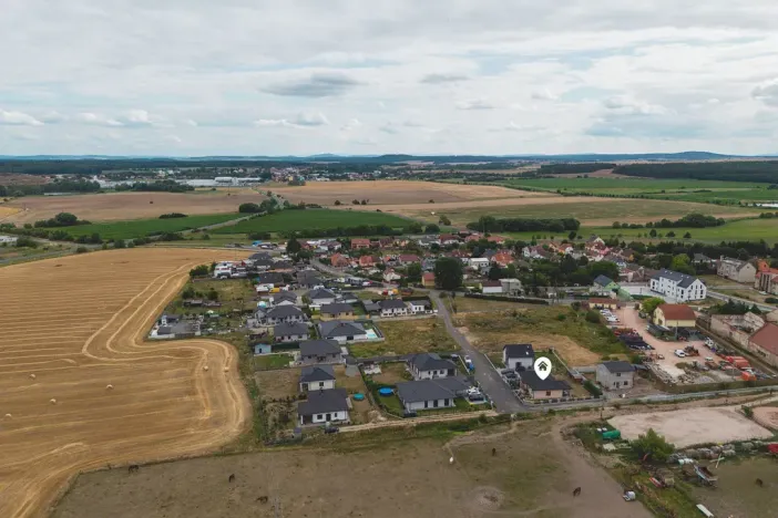 Prodej rodinného domu, Úherce, Východní, 115 m2