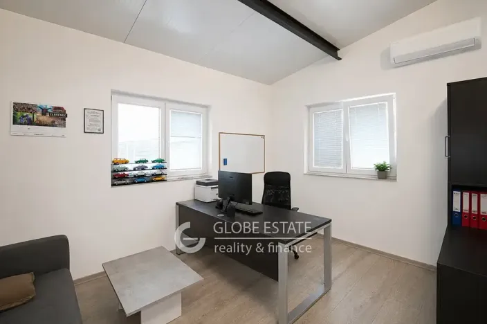 Pronájem výrobních prostor, Záryby, 1000 m2