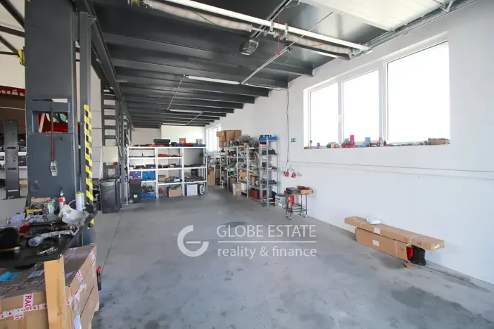 Pronájem výrobních prostor, Záryby, 1000 m2