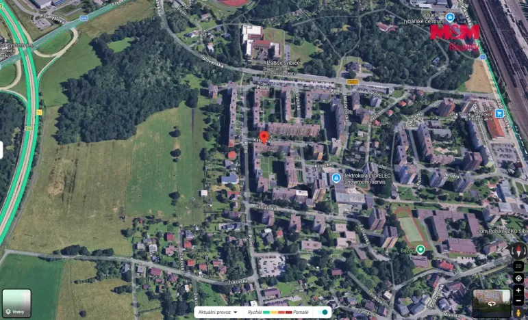 Prodej bytu 2+1, Český Těšín, Kysucká, 45 m2