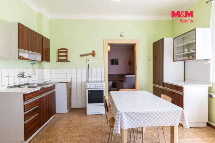 Prodej rodinného domu, Protivín, Zelenohorská, 115 m2