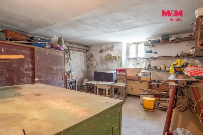 Prodej rodinného domu, Protivín, Zelenohorská, 115 m2