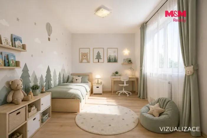 Prodej bytu 3+1, Tisem, 69 m2
