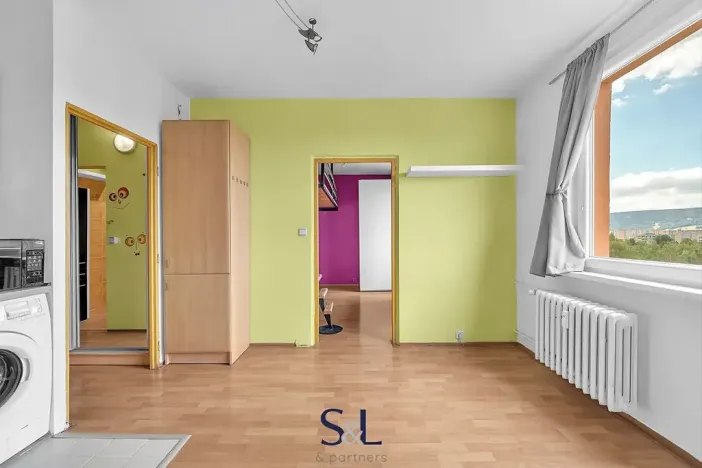 Prodej bytu 1+1, Liberec, Soukenická, 35 m2