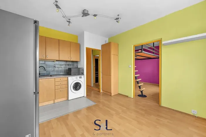 Prodej bytu 1+1, Liberec, Soukenická, 35 m2