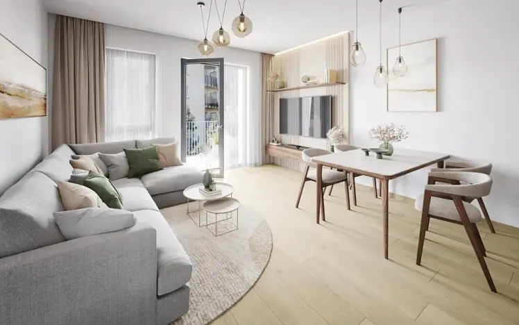 Prodej bytu 2+kk, Praha - Libeň, Zenklova, 57 m2