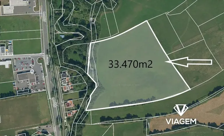 Prodej podílu pole, Nový Jičín, 8367 m2