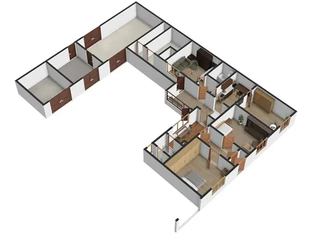 Prodej rodinného domu, Ivaň, 350 m2