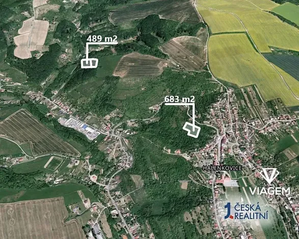 Prodej podílu zahrady, Halenkovice, 1171 m2