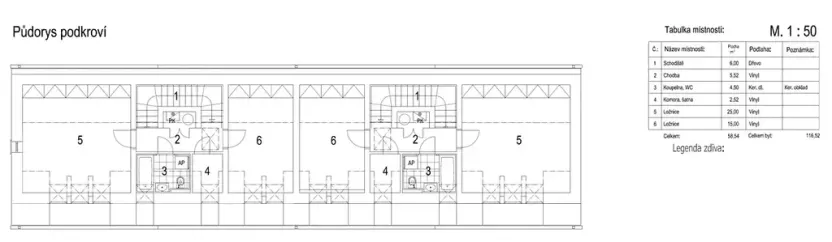 Prodej vícegeneračního domu, Běleč, Dukelská, 470 m2