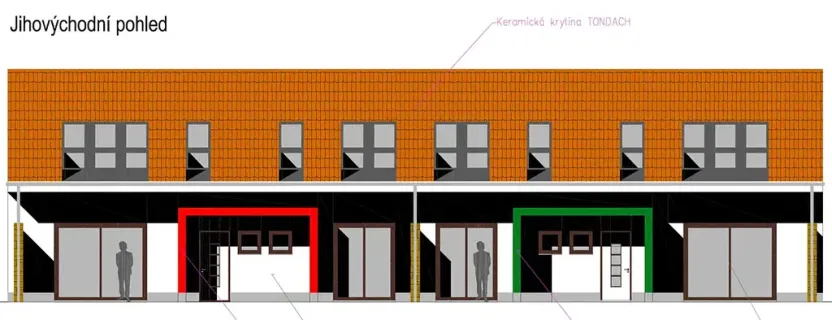 Prodej vícegeneračního domu, Běleč, Dukelská, 470 m2